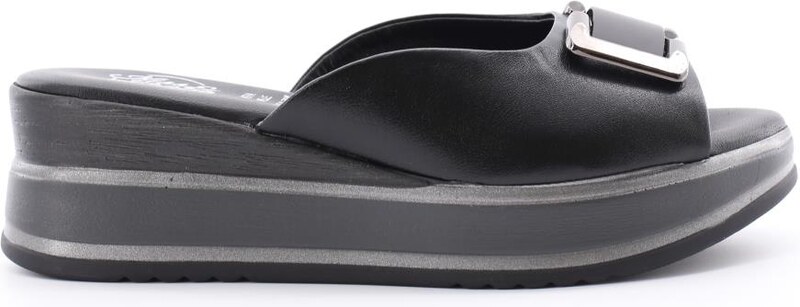 Kiss e shock Ciabatte 19107 Nero