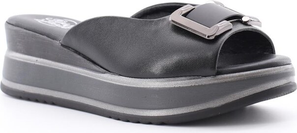 Kiss e shock Ciabatte 19107 Nero