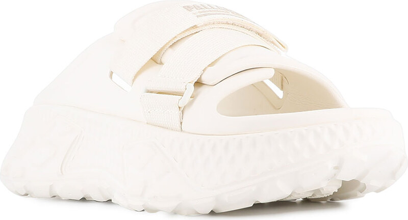 Palladium Offbound Slide Cream White M Unisex - Sandali Palladium - Marrone chiaro - 74480-180-M-5.5
