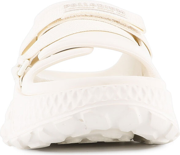 Palladium Offbound Slide Cream White M Unisex - Sandali Palladium - Marrone chiaro - 74480-180-M-5.5