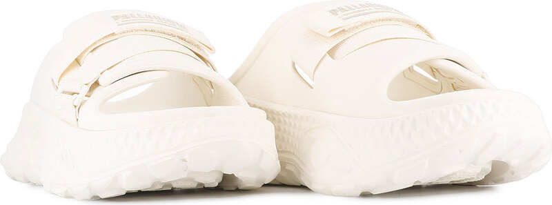Palladium Offbound Slide Cream White M Unisex - Sandali Palladium - Marrone chiaro - 74480-180-M-5.5