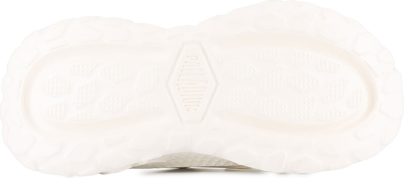 Palladium Offbound Slide Cream White M Unisex - Sandali Palladium - Marrone chiaro - 74480-180-M-5.5