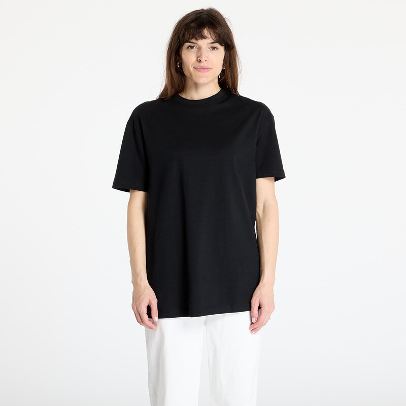 Maglietta Urban Classics Ladies Oversized Boyfriend Tee Black XS