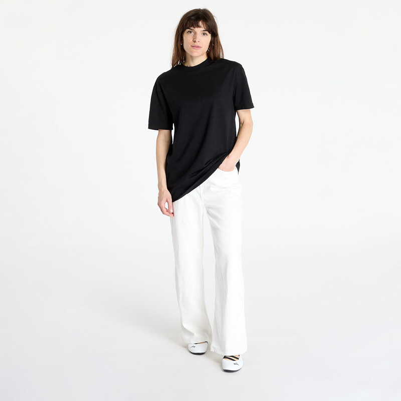 Maglietta Urban Classics Ladies Oversized Boyfriend Tee Black XS