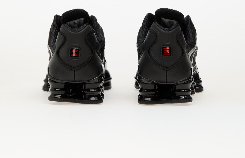 Nike Shox TL Black/ Black-Mtlc Hematite-Max Orange