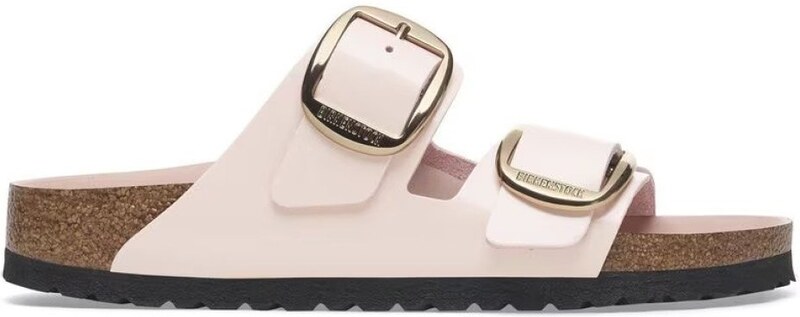 Birkenstock ARIZONA BIG BUCKLE in vernice rosa