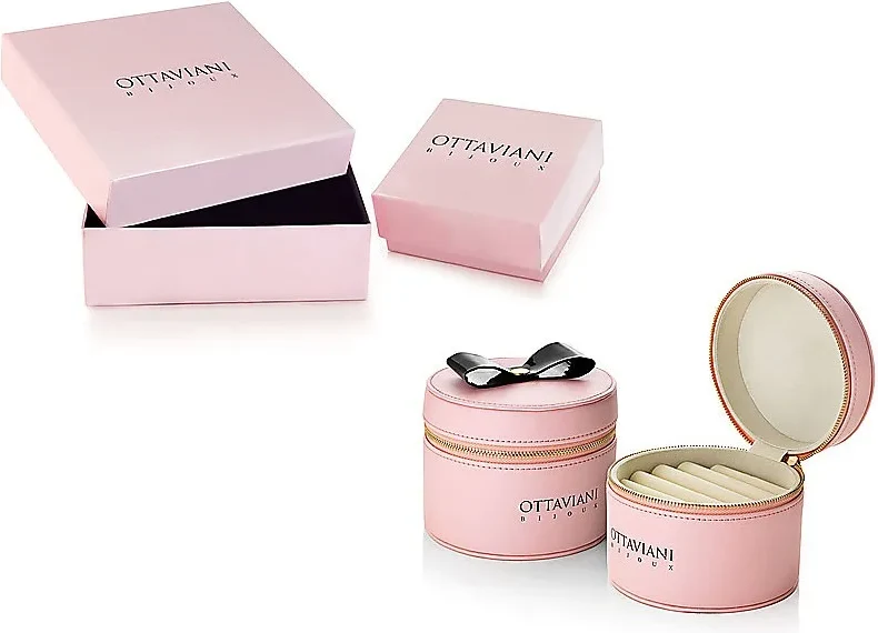 Bracciale da donna tennis Argento Ottaviani Elegance 501165B