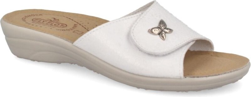 Fly flot Ciabatta comfort T4c36me Bianco