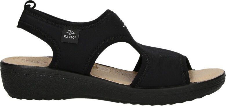 Fly flot Sandali bassi 55e71le Nero