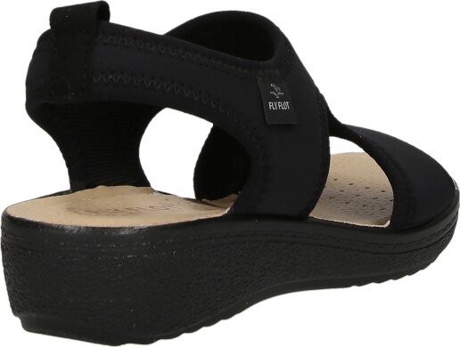 Fly flot Sandali bassi 55e71le Nero