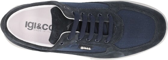 Igi e co Sneakers 76211 Blu