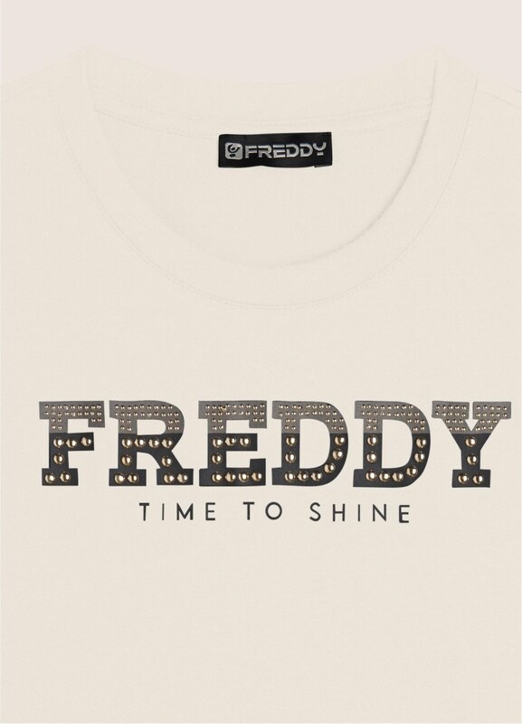Freddy T-Shirt 25wcrt2 Sugar swiz