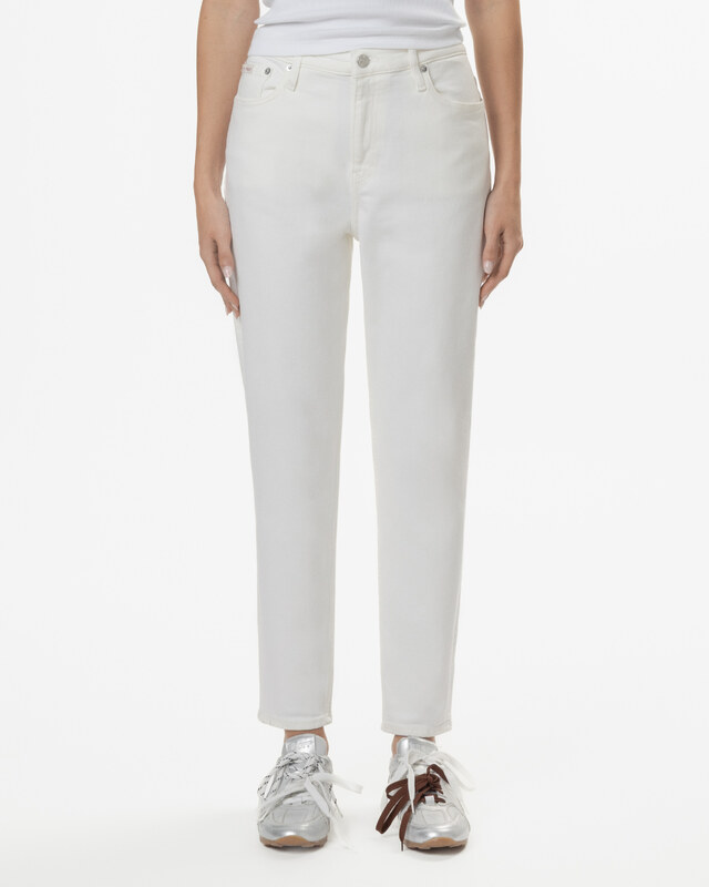 Pantaloni Calvin Klein Jeans 225137 Bianco