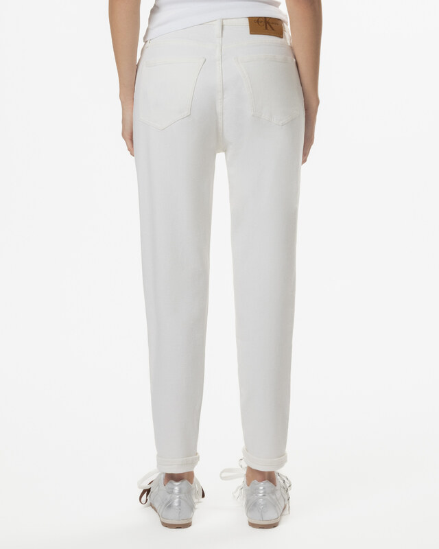 Pantaloni Calvin Klein Jeans 225137 Bianco
