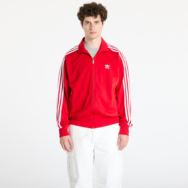 adidas Originals Giacca adidas Fbird Track Top Better Scarlet/ White XXL