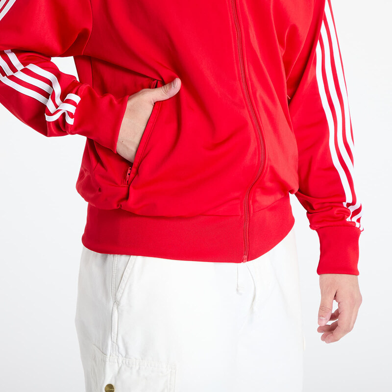 adidas Originals Giacca adidas Fbird Track Top Better Scarlet/ White XXL