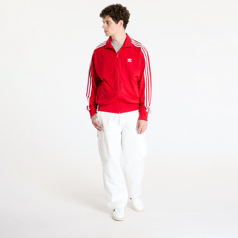 adidas Originals Giacca adidas Fbird Track Top Better Scarlet/ White XXL