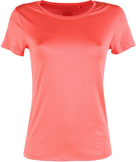 Athl Dpt T-shirt Sportiva Da Donna In Tessuto Tecnico Manica Corta Arancione Taglia L
