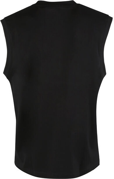 Solada Canotta Uomo a Spalla Larga Canotte Sportive Nero Taglia 48