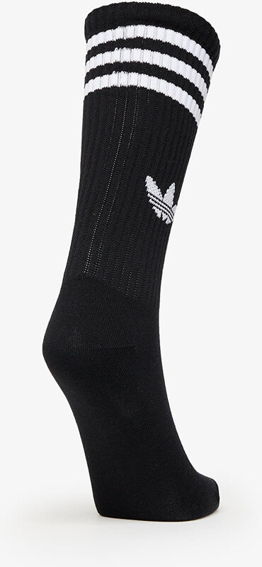 adidas Originals Calzini adidas 3-Stripes High Crew Socks 3-Pack Black/ Lucid Red/ Lucid Blue L