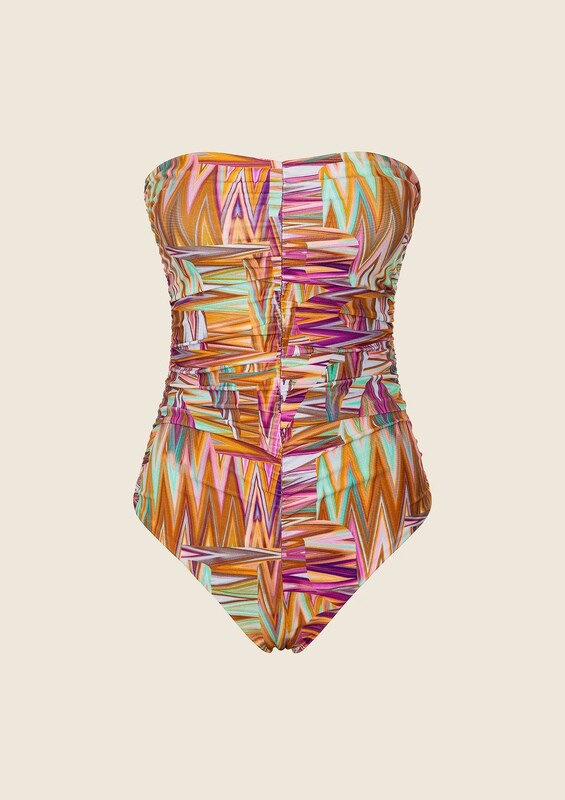 Effek monokini in fantasia multicolor