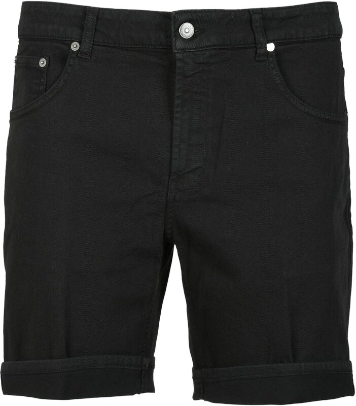 Dondup Bermuda Nero - Nero / 34