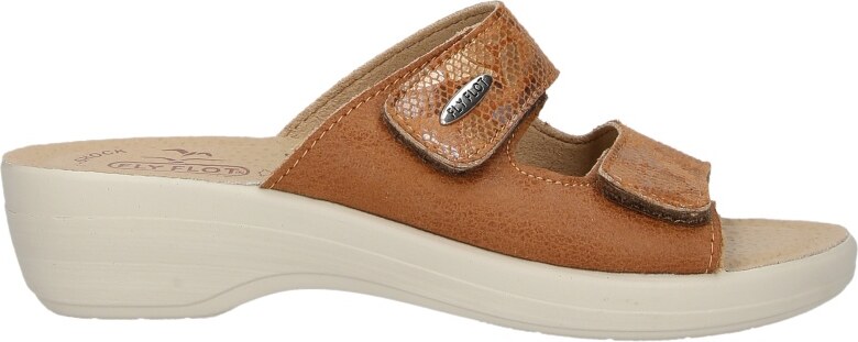 Fly flot Ciabatta comfort T5b18ze Cuoio