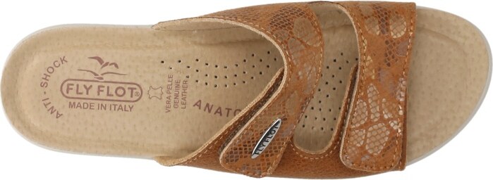 Fly flot Ciabatta comfort T5b18ze Cuoio