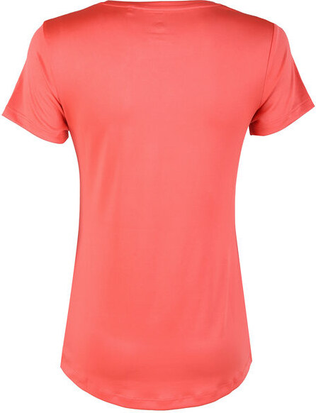 Athl Dpt T-shirt Sportiva Da Donna In Tessuto Tecnico Manica Corta Arancione Taglia L