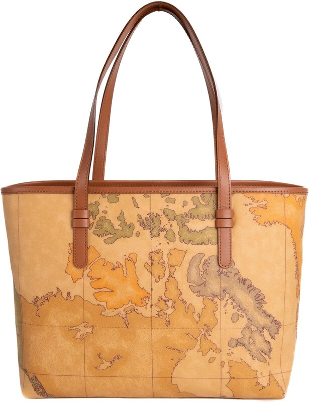 Alviero Martini Prima Classe Borsa Shopping Naturale