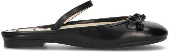 LOAFER Ballerina donna nera in pelle BALLERINA