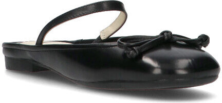 LOAFER Ballerina donna nera in pelle BALLERINA
