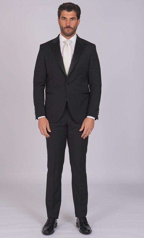 SMOKING ALESSANDRO GILLES REVER A LANCIA DROP 7, Colore Nero