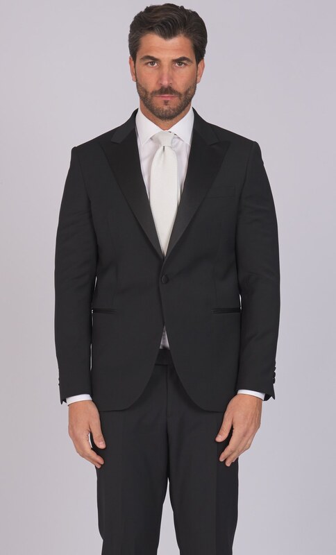 SMOKING ALESSANDRO GILLES REVER A LANCIA DROP 7, Colore Nero