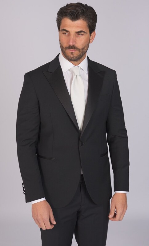 SMOKING ALESSANDRO GILLES REVER A LANCIA DROP 7, Colore Nero