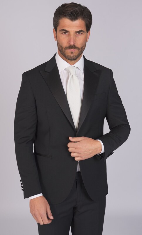 SMOKING ALESSANDRO GILLES REVER A LANCIA DROP 7, Colore Nero