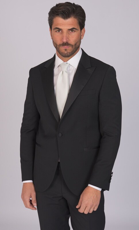 SMOKING ALESSANDRO GILLES REVER A LANCIA DROP 7, Colore Nero