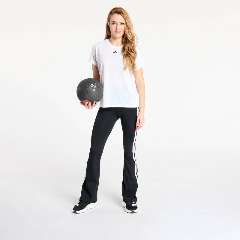 adidas Performance Maglietta adidas AEROREADY Train Essentials Minimal Branding Crewneck T-Shirt White/ Crystal White/ Crystal White L