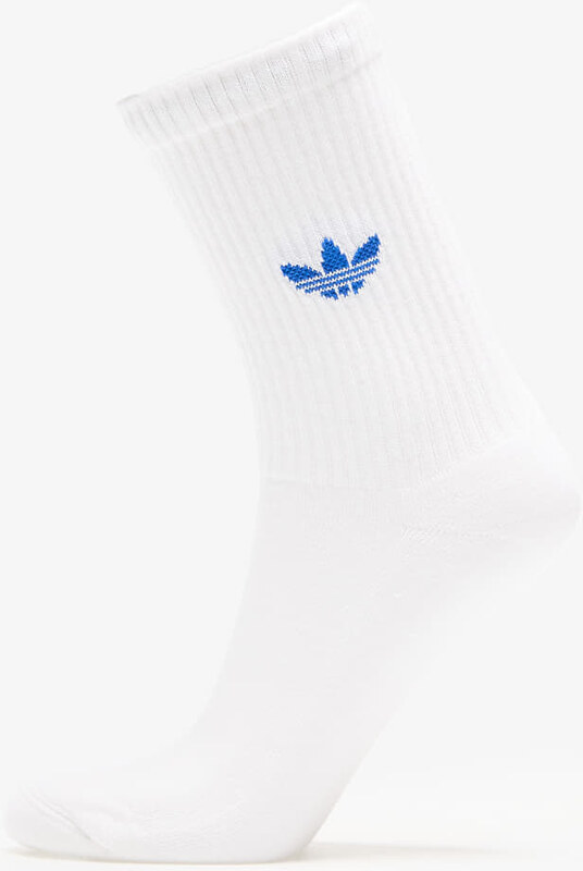 adidas Originals adidas Ombre Crew Socks 3-Pack White/ Pulse Lime S