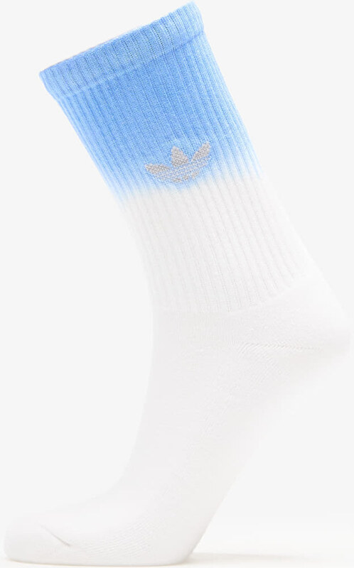adidas Originals adidas Ombre Crew Socks 3-Pack White/ Pulse Lime S
