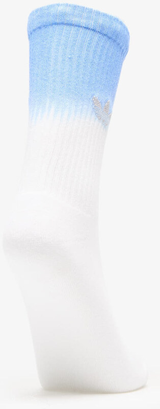 adidas Originals adidas Ombre Crew Socks 3-Pack White/ Pulse Lime S