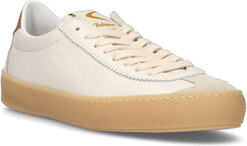 VALSPORT VALLE Sneaker uomo bianca/marrone in pelle SNEAKERS