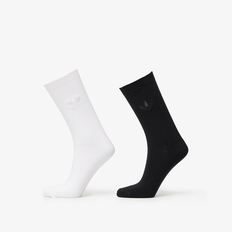 adidas Originals adidas Ev.Ic Cr So 2-Pack White/ Black L