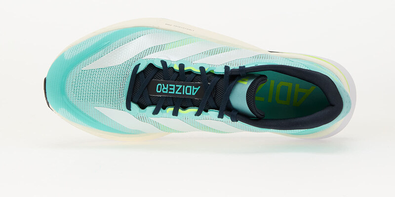 adidas Performance Sneakers adidas Adizero Boston 13 M Flace Aqua/ Ftw White/ Lucid Lemond
