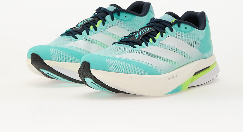 adidas Performance Sneakers adidas Adizero Boston 13 M Flace Aqua/ Ftw White/ Lucid Lemond