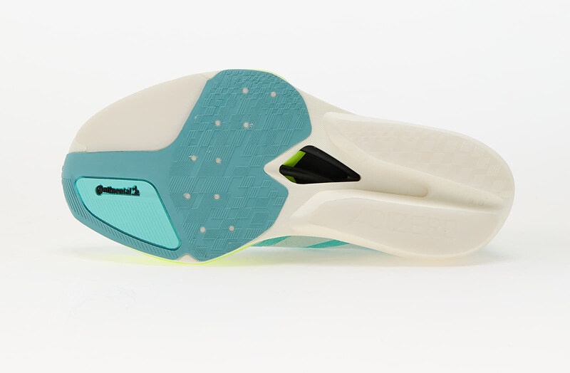 adidas Performance Sneakers adidas Adizero Prime X3 STRUNG Running Flash Aqua/ Zero Met./ Lucid Lemon