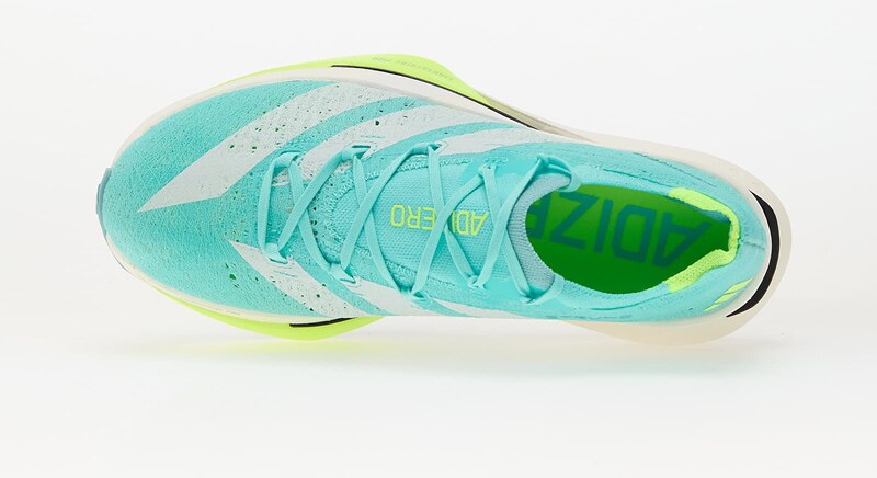adidas Performance Sneakers adidas Adizero Prime X3 STRUNG Running Flash Aqua/ Zero Met./ Lucid Lemon