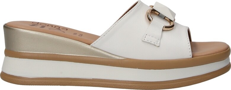 Donnaflo Ciabatte C Bianco