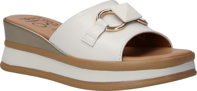 Donnaflo Ciabatte C Bianco