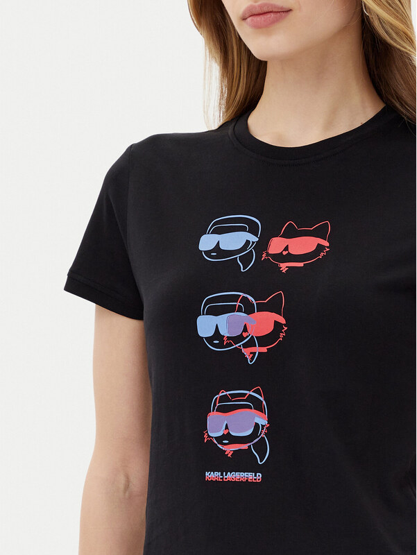 T-shirt KARL LAGERFELD